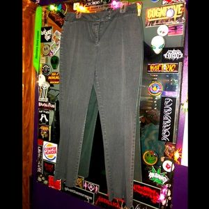 ⭐️⭐️ Vintage NY & Company Dark Gray Denim Jeans ⭐️⭐️